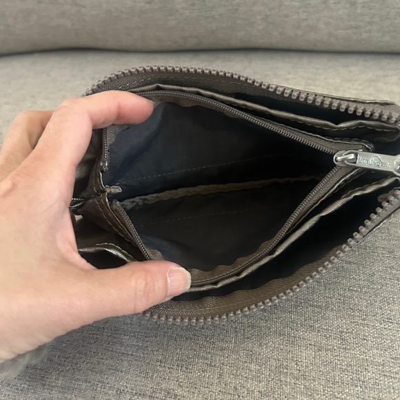 Kipling Shimmering Pouch Case Wallet - Picture 6 of 6